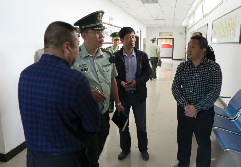 平泉市博物馆进行文物消防安全大检查(图1) 平泉市博物馆进行文物消防安全大检查(图1)