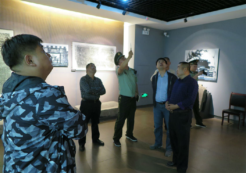 平泉市博物馆进行文物消防安全大检查(图2) 平泉市博物馆进行文物消防安全大检查(图2)