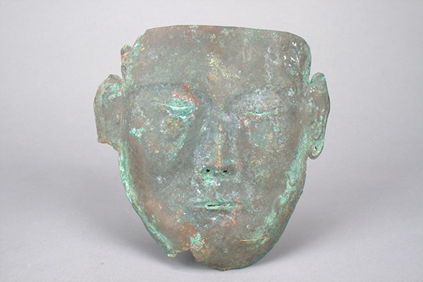 辽代铜覆面(图1)