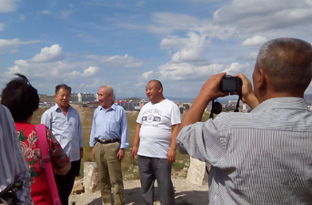 243 考察契丹故里 北京达斡尔学会《中国达斡尔通史》编写组工作记录(图3)