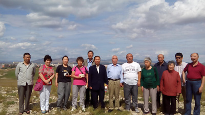 244 考察契丹故里 北京达斡尔学会《中国达斡尔通史》编写组工作记录(图4)