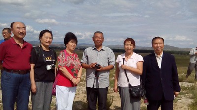 245 考察契丹故里 北京达斡尔学会《中国达斡尔通史》编写组工作记录(图5)