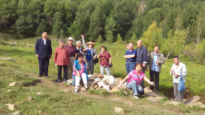 249 考察契丹故里 北京达斡尔学会《中国达斡尔通史》编写组工作记录(图8)