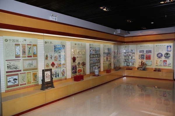 中华菌文化博览展厅剪影(图11)