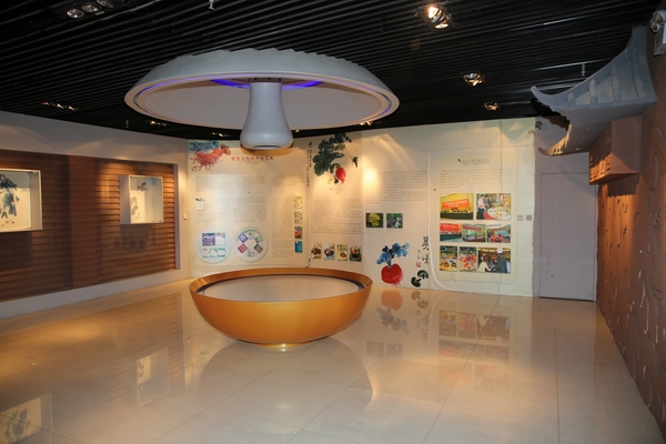 中华菌文化博览展厅剪影(图9)