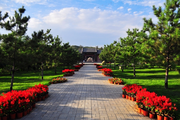 苏颂使辽展展厅剪影(图1)