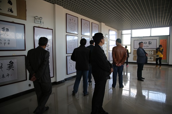 51 平泉历史文化巡展 传统文化书法展活动(图1)