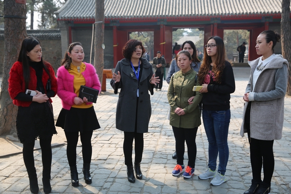 平泉博物馆到山庄博物馆交流学习(图1)