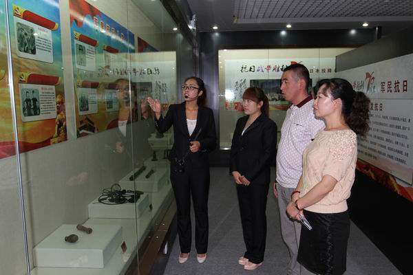 236 县博物馆举办纪念抗战胜利临展(图1)