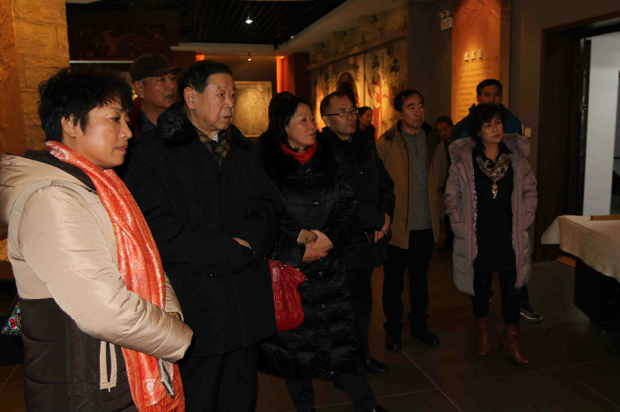 308 国家评审组来我县考察评审“中国契丹文化之乡”工作(图3)