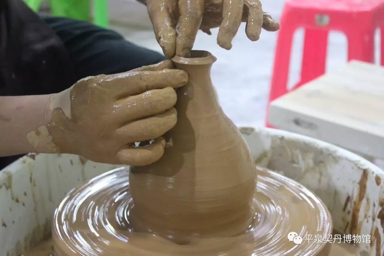 347 平泉市博物馆——陶艺制作体验活动免费开课了!(图4)