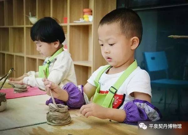 345 平泉市博物馆——陶艺制作体验活动免费开课了!(图2)