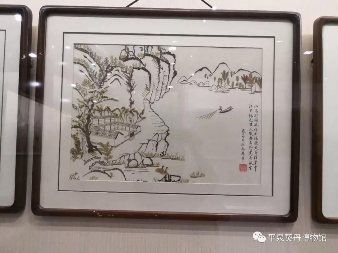 414 压花工艺走进平泉博物馆(图3)