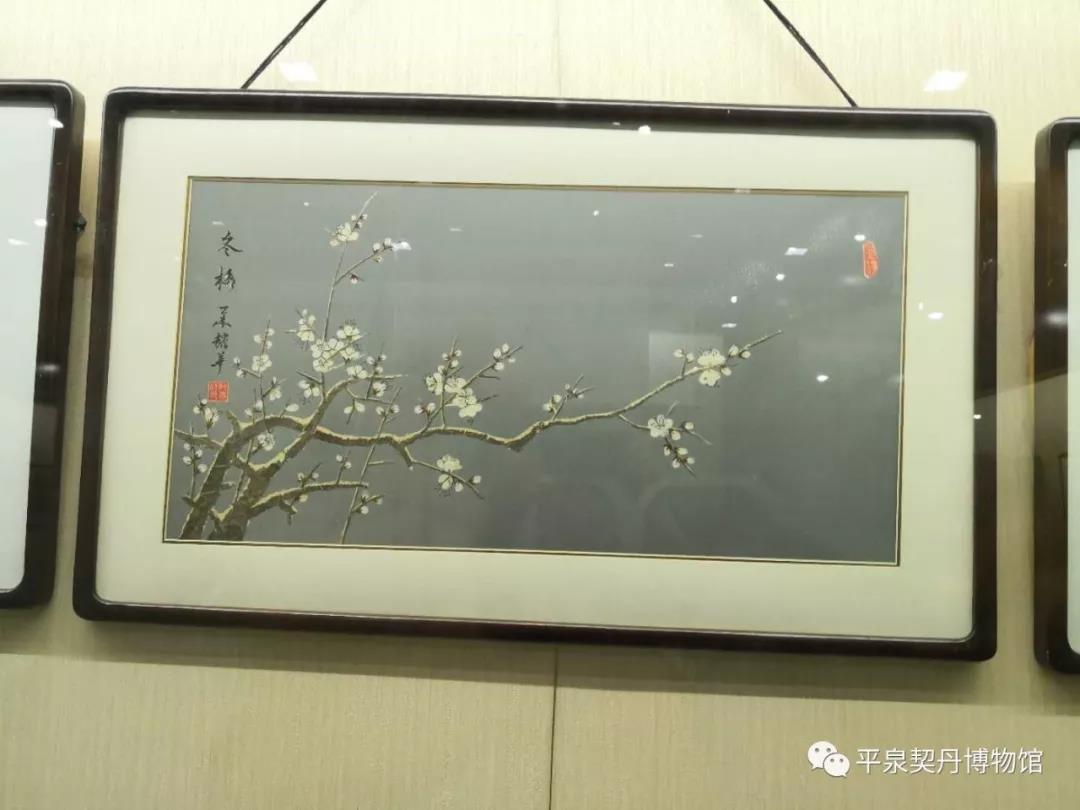 413 压花工艺走进平泉博物馆(图2)