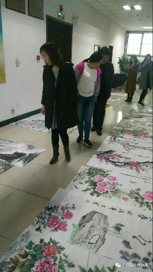 平泉市首届文博杯书画大赛评选活动圆满落幕(图5)